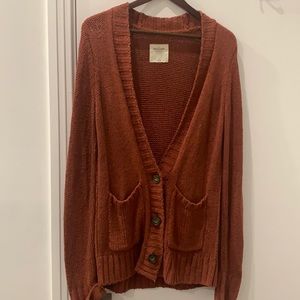 Abercrombie Long Cardigan